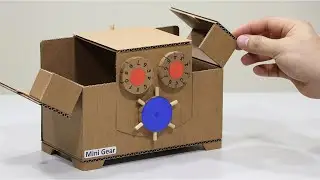Build Personal Safe Box from Cardboard