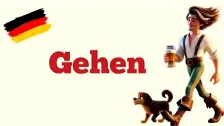 Das Verb GEHEN - Konjugation in allen Zeitformen lernen