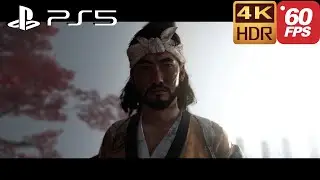Taka's Death Scene | Ghost Of Tsushima Director's Cut PS5 60FPS 4K HDR