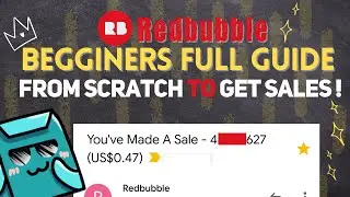 2022 REDBUBBLE BEGGINERS FULL GUIDE | YASEO