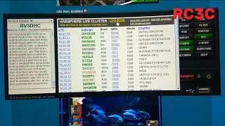 QSO с 50HS6257 из Москвы на Hamsphere 3.0