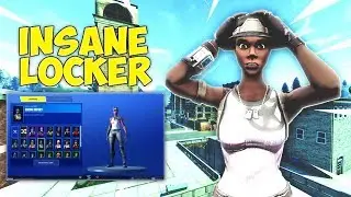 THE RAREST SKIN IN FORTNITE (Locker Showcase)