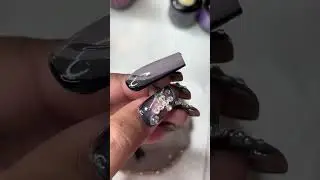 Trending pop art cartoon nail tutorial | viral nail designs