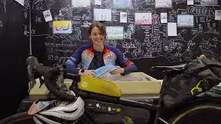 En direct du Rendez-vous International du Carnet de Voyage avec... la cyclovoyageuse Emeline Parizel