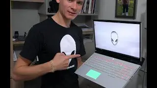 UNBOXING ALIENWARE AREA 51M EN ESPAÑOL, PRIMERA IMPRESIÓN