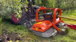STERK Vario MSV uitschuifbare maaier voor Lochmann spuitmachine achter Fendt 211V Gen3