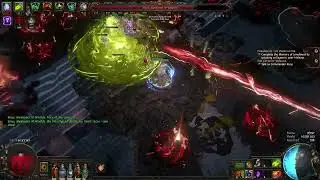 caustic arrow of poison uber sirus