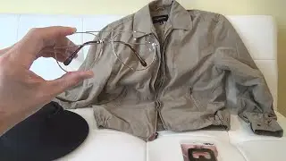 GRINDERPUNCH AVIATOR CLEAR LENS GLASSES GOLD GREAT FOR WALTER WHITE BREAKING BAD COSTUME REVIEW