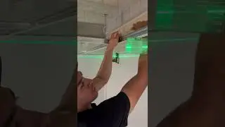 #construction #celing #perfect #diy #master #laser #work #finish #frame