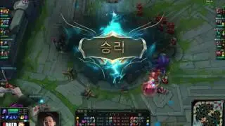 Kuro vs Froggen Ryze vs Viktor Toplane Faker Feeder HL ✔224