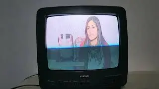 Tv De Tubo Cce 14 Polegadas Colorida Bivolt preta rariss&iacute;ma