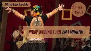 Dance Tribal | ATS - Wrap around turn em 1 minuto!
