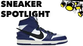 SNEAKER SPOTLIGHT: AMBUSH X DUNK HIGH 'DEEP ROYAL'