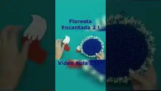 RAPOSA FLORESTA ENCANTADA 2  base papel&atilde;o #youtubeshorts  #diy  #reciclagem  #artesanato #decora&ccedil;&atilde;o