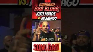 Kiko Matos Attacks Makagago at Sunugan BadBlood 2 during Peso Battle #Sunugan #KikoMatos #Makagago