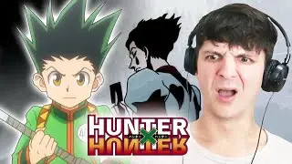 HUNTER X HUNTER episode 5 reaction and commentary: Hisoka &times; is &times; Sneaky