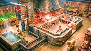 Everyone Called His Underground Fireplace a Death Trap — Until 42 Below Forced Them to Beg