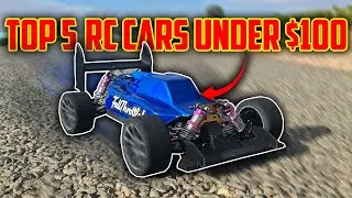 Top 5 BEST RC Cars UNDER $100