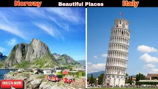 Norway 🇳🇴 And. Italy 🇮🇹 | Epic Travel Battle of Nature & Culture! 🌍✨