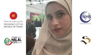 7th OIC Halal Expo 2019 & World Halal Summit -Testimonial --Siba Beauty -Rahma-Palestine