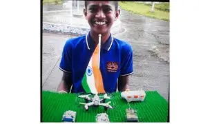 How to make a flag hoisting by #hx 750 drone#15 Aug # Independence day 🇮🇳🇮🇳🇮🇳
