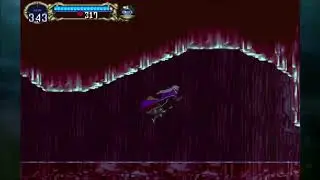 Castlevania SotN PS4 - How to complete Inverted Castle water area Map