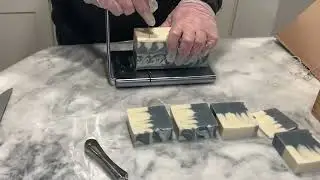 Black and white bar