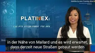 Platinex confirms highgrade results at Shining Tree & Expands Surface Gold GERMAN SUBTITLES