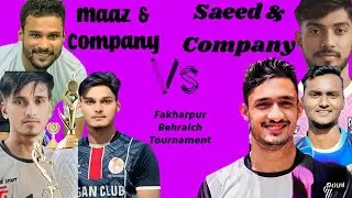 Final Saeed & Company vs Maaz & Company Full Match #viral #like #live #subscribe #video #shorts 
