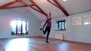 Training our perception - 30 min - Yoga in Somerset - Karen Patterson #YogaClasses