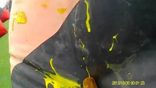 Paintball, getting the rust off