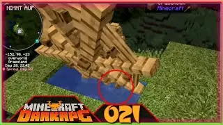 021: Reis kochen geht NICHT einfach 🪵 MINECRAFT DARK RPG MOD 2025 🪵 #LetsPlay #Minecraft Deutsch
