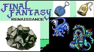 Dragons, Bells, and Adamant | Final Fantasy Renaissance #22 #finalfantasy renaissance