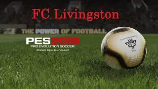 PES 2019.S5. FC Livingston Playoff 1/4 Champions League vs PSG 1.2