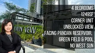 Brand New 4 Bedroom Condo For Sale at West Coast. Just Collected Keys! Exclusive Listing @ TWIN VEW