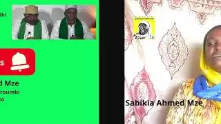 Réponse au RDCE de Mouigni B.  Said Soilihi par Sabikia Ahmed Mze pour Wadzadze Wairoumbi