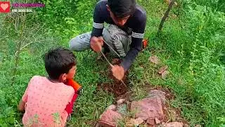 VISHCO GOLD HUNTER METAL DETECTOR FOUND IN IRON NAGGET|[खजाना खोजें इंडिया में] #rajatbhansinghtomar