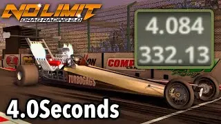 4.0s Dragster Tune V2.4.143 - No Limit Drag Racing 2