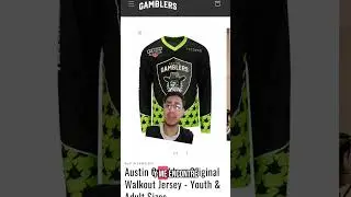 Ropa de los Austin Gamblers #pbr #ropa #rodeo