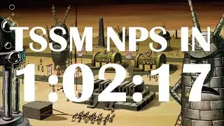 The SpongeBob SquarePants Movie No Pause Storage speedrun in 1:02:17