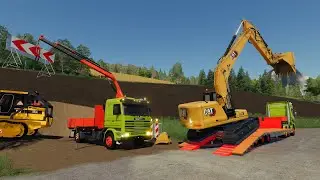 FS19 - Map Swisstouch 246 - Forestry, Farming and Construction