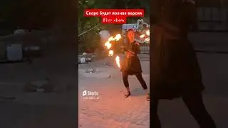 Огненная девушка Евпатория сегодня #world #евпатория #крым