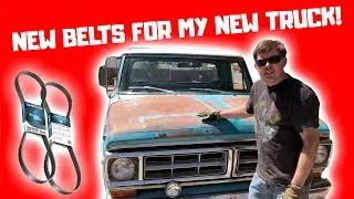 1971 F100 - Power Steering Belt Replacement