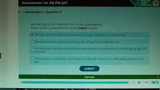 Final Assessment on AB PM-JAY Question answer 