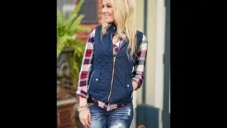 outfits con chaleco