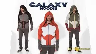 LOTH Hoodies Galaxy Collection 2015
