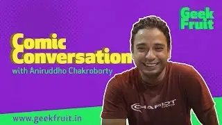 Comic Conversation | Aniruddho Chakraborty | Chariot Comics | Comic Con Mumbai 2016