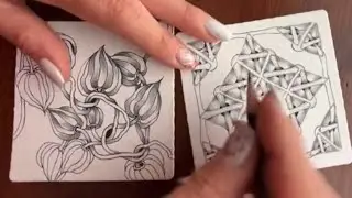 🇯🇵PP25 【プロジェクトパック25】ゼンタングル・7日目と10日目/ Zentangle