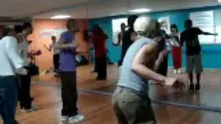 Me Estas Tentando Wisin y Yandel (Sherhan Rodriguez) practice