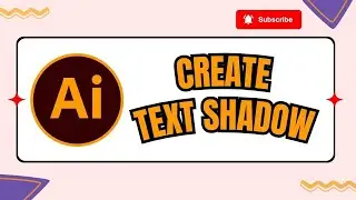 How to Add Shadow to Text in Adobe Illustrator